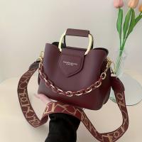 Bolso de Mano Tipo Cubo con Asa Superior, Bolso de Mano Moderno de PU, Bolso de Mano Casual para Mujer y Bolso Bandolera - details 2