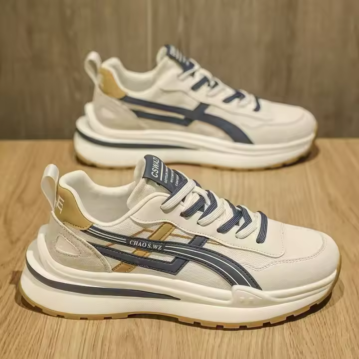 Zapatillas de Correr Salvajes para Hombres Argan Tenda de Verano 2025 Suela Antideslizante - 1