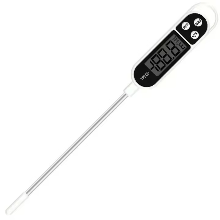 Termómetro Digital TP300 para cocinar carne, sonda para alimentos, barbacoa, horno electrónico, herramientas de cocina portátiles - 1