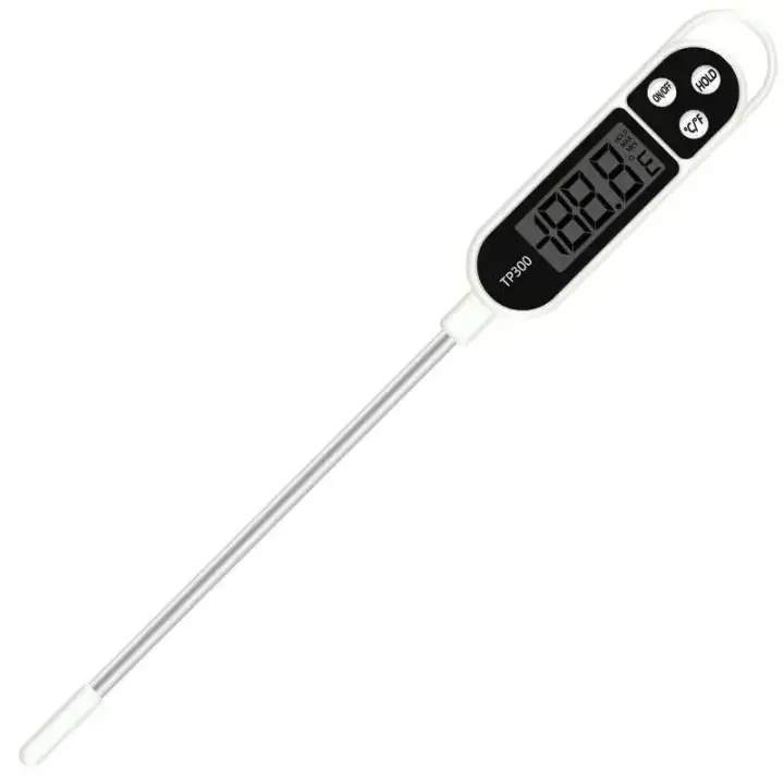Termómetro Digital TP300 para cocinar carne, sonda para alimentos, barbacoa, horno electrónico, herramientas de cocina portátiles - 1
