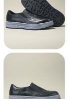 Nuevos zapatos de cuero para hombre, de cuero genuino de alta gama, zapatos de cuero vacuno puro con suela blanda - details 7