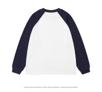 Suéter de manga larga con cuello redondo para hombre, suéter electrónico con estampado floral blanco y gris - details 3