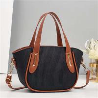 Bolso de hombro diagonal de gran capacidad de cuero de alta gama para mujer a la moda, cierre de cremallera, estilo otoño 21380 - details 9