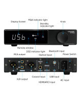 SMSL DO100 Pro DAC Hi-Res MQA Decodificador dual ES9039Q2M Bluetooth5.1 DSD512 OPA1612 HDMI-ARC - details 14