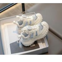 Zapatos de los niños botón giratorio zapatillas de deporte 2025 primavera y verano nuevos zapatos para niñas niños ligeros de suela suave zapatos para correr - details 8