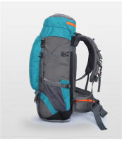 Mochila de Montañismo para Acampar y Senderismo de 65L con Cubierta de Lluvia Bolsa Grande para Hombros de Hombre Material de Nylon Capacidad Ajustable Ideal para Deportes al Aire Libre - details 7