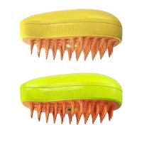 Cepillo para Mascotas Eléctrico 3-en-1 Cepillo de Vapor para Gatos Peine para Eliminación de Pelo de Perros Masajeador de Mascotas - details 25