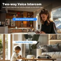 Cámara de vigilancia PTZ Tuya HD de 8MP con Wifi para exteriores, lente Dual de 4MP, pantalla Dual, IA, seguimiento automático, cámaras de protección de seguridad IP, vídeo CCTV - details 8