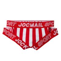 Bóxer de malla de nailon para Hombre, ropa interior transpirable, suspensorio de cintura baja, lencería Cuecas, Bikini erótico, Verano - details 24