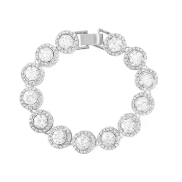 Mascota de forma redonda de lujo ​ Collar brillante único perro cadena lindo gato Collar joyería accesorios - 1