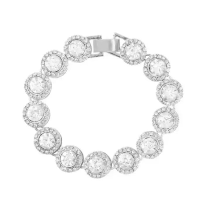 Mascota de forma redonda de lujo ​ Collar brillante único perro cadena lindo gato Collar joyería accesorios - 1