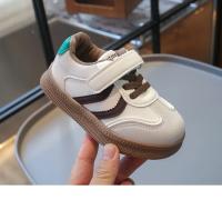 Zapatos deportivos transpirables para niños y niñas, zapatos informales a la moda, suela gruesa, primavera y otoño, nuevos zapatos planos con gancho y bucle, 2024 - details 14
