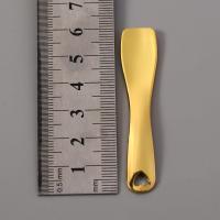 Mini cucharas cosméticas de Metal y Zinc para cara y cuerpo, cuchara para crema y máscara de maquillaje, espátula cosmética, cuchara curva - details 3