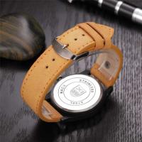 Reloj de Pulsera de Cuarzo Automático de Marca XINEW Correa de Cuero de Moda Casual para Hombres - details 11
