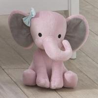 Elefante Gris de 25cm Juguete de Peluche Suave para Dormir Muneco de Peluche para Habitación de Bebé Regalos Decorativos - details 13