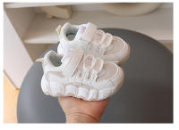 Zapatillas de deporte de suela blanda antideslizantes para niños medianos y pequeños, zapatos de malla transpirable - details 13