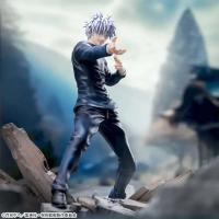 Figura de Anime Genuina SEGA Luminasta Gojo Satoru Modelo Coleccionable Adorno de Regalo - details 0