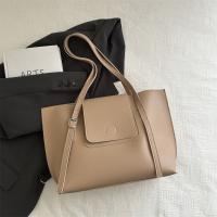 2 unids/set de bolsos de mano versátiles para mujer, bolso de mano de gran capacidad de cuero Pu, bolso de hombro Simple de color sólido - details 14