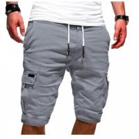 Nuevos pantalones casuales multibolsillos de verano para hombre. - details 6