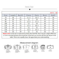 Conjunto de verano para niños, camisa elegante para bebé, monos de estilo coreano para niños, conjunto de traje de caballero de boda con lazo - details 12