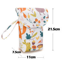 Bolsas de almacenamiento de pañales para bebés, paquete portátil de viaje, impermeable, para mamá - details 2