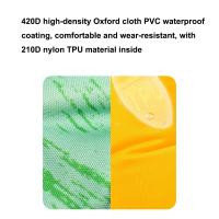 Chaleco salvavidas inflable automático para adulto, chaqueta ligera de supervivencia para pesca marina, natación, novedad - details 7
