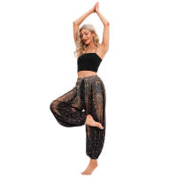 Primavera Verano Deportes Linterna Yoga Wear Pantalones casuales de mujer - details 8