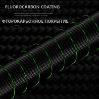 Sedal Invisible de fluorocarbono para Pesca de carpa, superfuerte, de nailon, 3000M - details 7