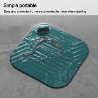 Tapón antiolor útil para baño, tapa de drenaje, tapón de fregadero de agua, alcantarillado - details 3