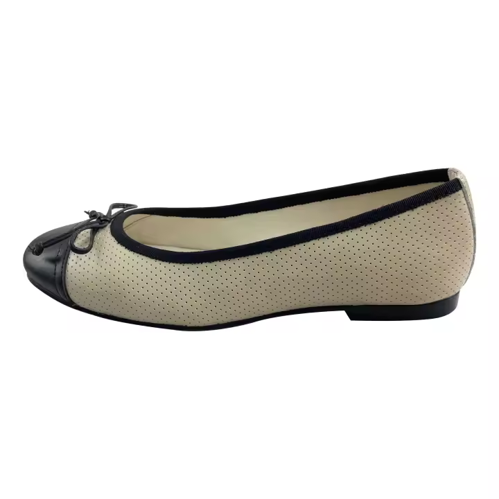 Zapatos planos de cuero genuino para mujer de nuevo diseño de moda - 1