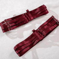 Nueva lencería erótica banda empalme guantes ajustados conjunto de tres piezas camisón camisón ropa interior sexy lencería erótica para mujeres - details 34