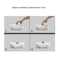 Almohadas de apoyabrazos BUNO de cuero con memoria Almohadas de asiento de coche para cuello y cintura - details 8