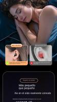 Auriculares Bluetooth para dormir de lado, mini diseño, cancelación de ruido, ideales para deportes, trabajo y senderismo. - details 2