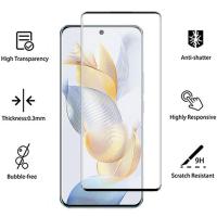 Protector de Pantalla de Vidrio Templado 4en1 para Huawei Honor 90 Pro - details 1