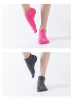 UG Calcetines de Pilates Transpirables Antideslizantes de Cinco Dedos para Yoga - details 7