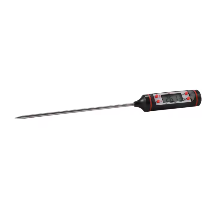 Termómetro Digital para parrilla de barbacoa, herramienta para galletas y carne, aire acondicionado para coche, Detector de temperatura, medidor de temperatura, comida para bebé, termómetro de agua para Baño - 1