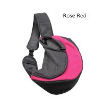 Bolso de hombro para mascotas, bolsa de viaje para perros, de malla Oxford, cómodo, S/L - details 9