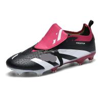 Nuevo diseño de alta calidad 2025 para tus propios zapatos, suela de uñas de TPU de entrenamiento para niños, zapatos de fútbol para hombres famosos - details 4