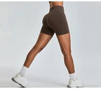 Pantalones de Yoga sin Costuras de Cintura Alta Levantamiento de Cadera Peach - details 16