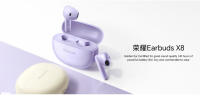Auriculares Bluetooth TWS semi intrauditivos originales Huawei Honor X8 - details 0