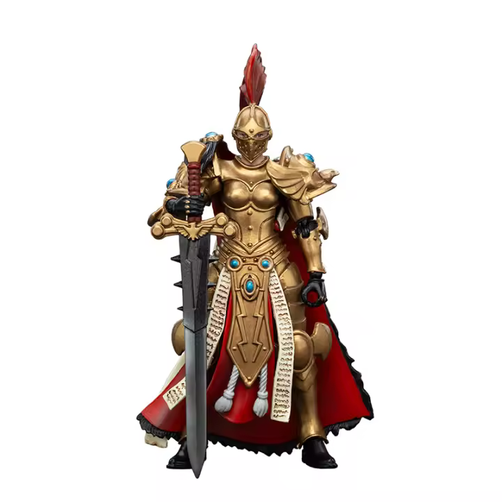 JOYTOY Figura de Acción Heresy Horus Falcones Blancos de Silencio Vigilador Cadre - 1