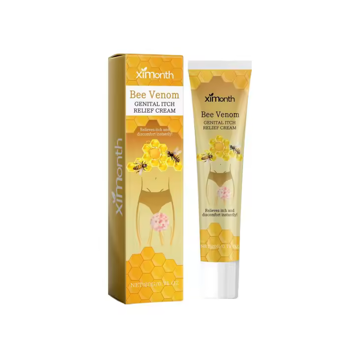 The Bee Venom men's es una crema de cuidado diario suave, nutritiva e hidratante para el cuerpo y la piel. - 1