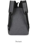 Mochila de nailon de gran capacidad para estudiantes, mochila de ocio al aire libre, mochila de viaje de negocios - details 4