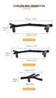 KAK-10 piezas rama de árbol Pomos y tiradores de armario de cocina aleación de Zinc dorado manija de muebles perillas decorativas para cajones herrajes para puertas - details 1