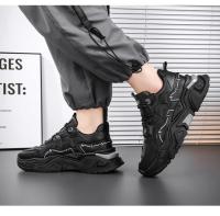 Zapatillas Deportivas para Hombre Suela Gruesa, Cómodas para Correr, Adecuadas para Todas las Estaciones, Versátiles, Para Estudiantes - details 18