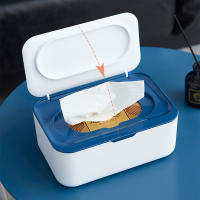 Cajas de Pañuelos con Tapa, manten Frescas, Toallitas Húmedas, Caja de Servilletas - details 0
