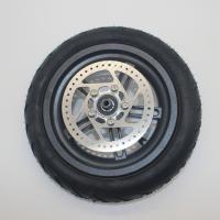 Rueda trasera de 8,5 pulgadas para patinete eléctrico Xiaomi Pro +, neumático con freno de disco de 110MM, antiperforación - details 4