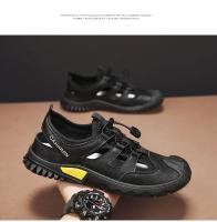 Sandalias para hombre, zapatos informales, zapatillas de playa de verano, comodidad para caminar al aire libre, diseñador de lujo, cuero, moda, deporte transpirable - details 19