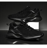 Zapatillas de correr de verano para hombre, zapatillas ligeras y transpirables de malla de aire para hombre, calzado para correr al aire libre, caminar, entrenamiento atlético - details 13