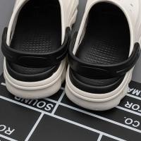 Zapatillas de Verano EVA Suaves Pantuflas de Plataforma para Hombres Ideales para Caminar al Aire Libre Zapatillas de Moda para el Hogar - details 4